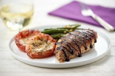 Sicilian chicken with tomatoes. Home Cooking Recipes