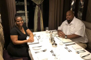 Food and Dining on Royal Caribbean's Anthem of the Seas I Wind Jammer Market Place