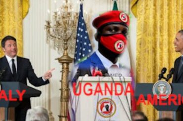 BOBI WINE AFA ESSANYU - AMERICA NE ITALY BAKKANYIZZA AWEEBWE  OBUYINZA OBWAMUNYAGIBWAKO MUSEVENI