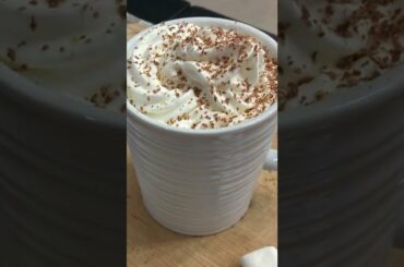 Italian Hot Chocolate #shorts