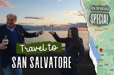 San Salvatore Winery TEASER (On the Road Edition' with Stevie Kim) Travel Italy