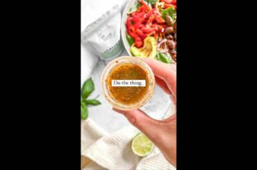 2 Minute Italian Dressing