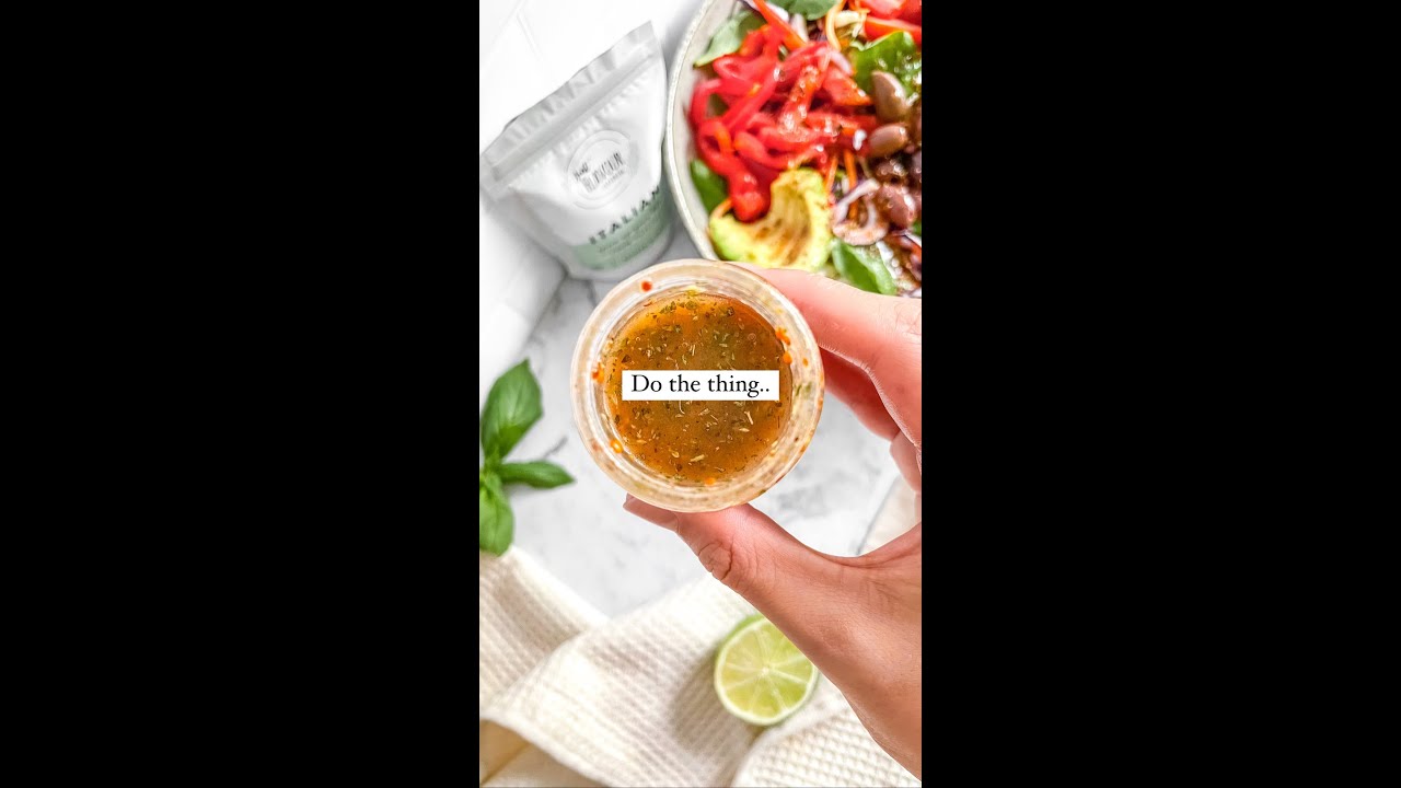 2 Minute Italian Dressing 2 Minute Italian Dressing