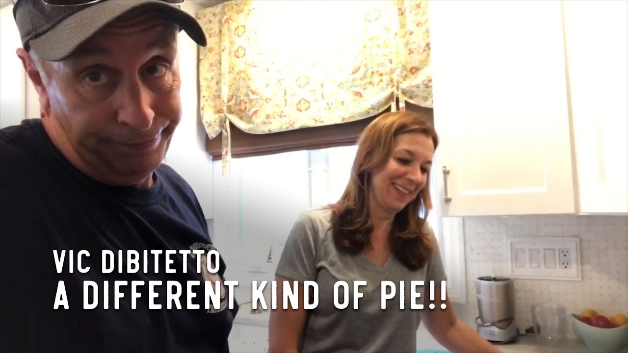 A different kind of pie!! | VicDiBitetto.net A different kind of pie!! | VicDiBitetto.net
