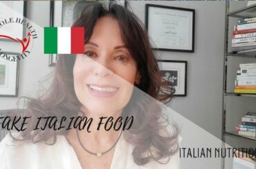 Fake Italian Food