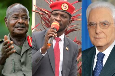 ROBERT KYAGULANYI BOBI WINE ALANGIRIDDE EKIDAKO BIGWERA ITALY