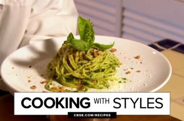 Cooking with Styles: Kale pesto