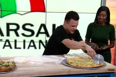 ABC7 GUEST SEGMENT NATIONAL PIZZA WEEK: MARSALA ITALIAN RISTORANTE & PIZZERIA