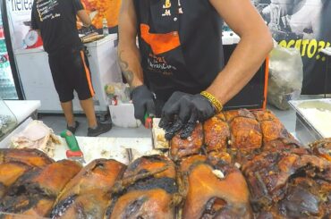The Best of South Italy Street Food. Roman Porchetta, Apulian and Sicilian Grilled Meat and More