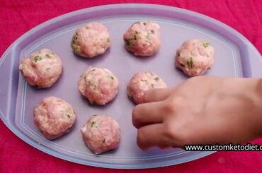 Recipe Keto Italian Pork Meatballs