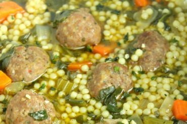 Definitely not a soup for Italian Wedding