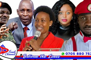 BOBI WINE AYOKYA. NAMAKULA AYOGEDDE, GEN. KATUMBA WAMALA BAMWATULIDDE MU LWATU, BARBIE AYOGEDDE