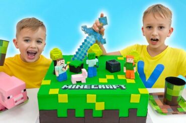 Vlad and Niki Cooking party