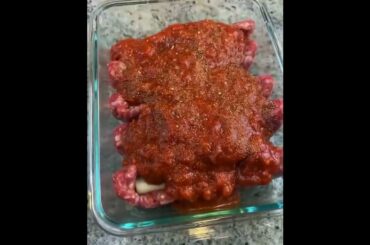 Keto recipe #3 Italian stuffed sausage  #shorts #youtube shorts