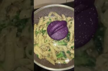 White Sauce Pasta #food #shorts #youtubeshorts #short #tasty #italian