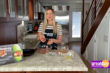 Paleo Italian Meatballs | Live on Great Day Houston