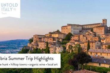 Summer Umbria Tour by Untold Italy