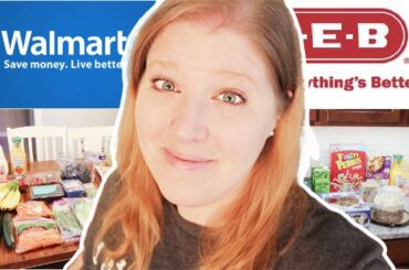 Weekly Grocery Haul with Prices & Meal Plan