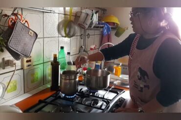 RISOTTO CON ZUCCA//ITALIAN FOOD/(RICE AT KALABASA#yzhel vlog