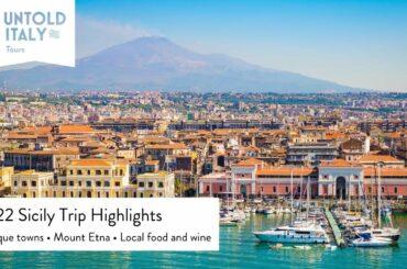 Sicily Tour by Untold Italy and La Rosa Works Sicily