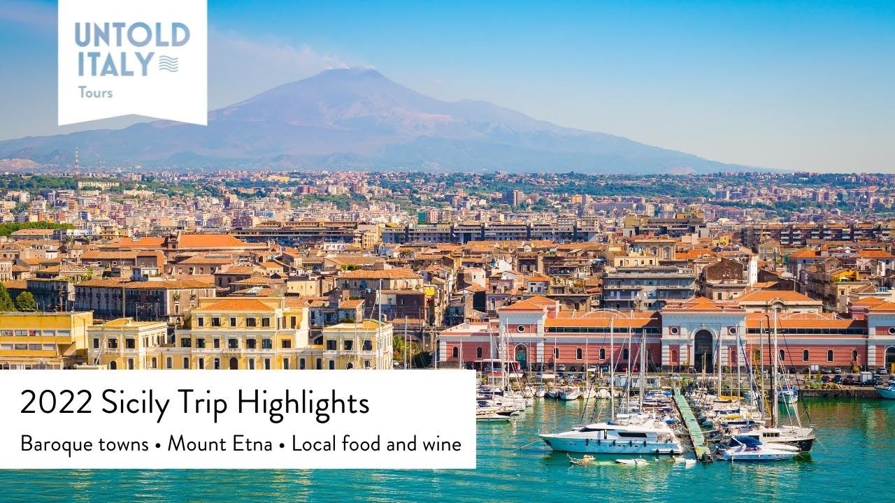 Sicily Tour by Untold Italy and La Rosa Works Sicily Sicily Tour by Untold Italy and La Rosa Works Sicily