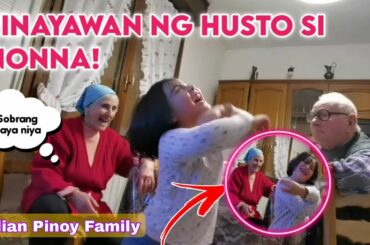 TOXIC DANCE WITH ASYIANA AND MIKOL | ITALIAN PINOY FAMILY IN ITALY