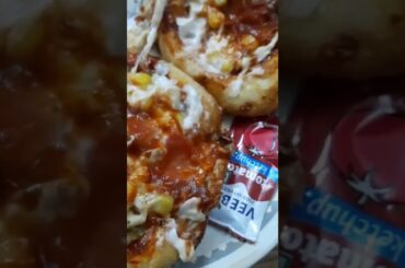 |Italian dishes|Burgizza|sweetcorn|cheese|Italian food|#shorts