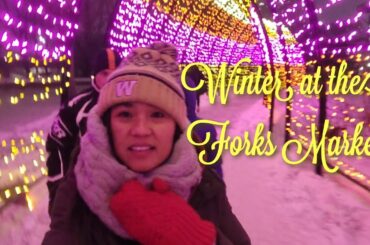 Dining at The Forks Market | My favourite place to eat | Things to see and do | WINTER at the Forks
