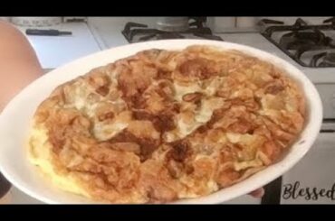 DELICIOUS POTATOE AND EGG OMELETTE | ITALIAN GRANDMA RECIPES