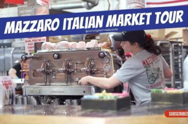 Mazzaro’s Italian Market | Tampa Bay Tour with Conor