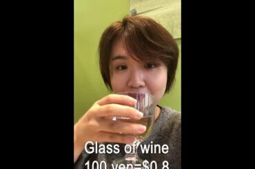 Cheapest Italian restaurant chain in Japan $0.8 wine? $3 pasta?? $2 pizza??Saizeriya Chill vlog