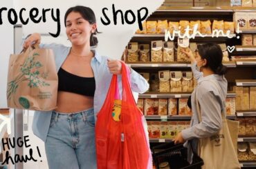 come grocery shopping with me + huge food/snacks haul *MOVING VLOG 4*