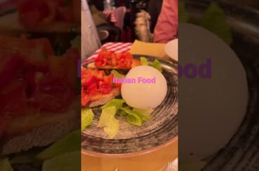 Italian Food Steak Veg and Potatoes