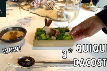 Phenomenal 3 MICHELIN STAR QUIQUE DACOSTA restaurant: FULL MENU and EXPERIENCE (10/2021)