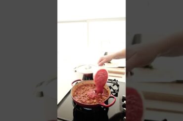 Italian Sausage and Chorizo Rigatoni