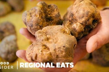 Why Italian White Truffles Are The World's Most Expensive Truffles | Regional Eats