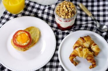3 Perfect Brunch Recipes
