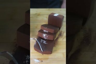 CHOCOLATE PUDDING #shorts #asmr