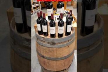 Preparing For Snow Storm - Wegmans - Italy - France - Red wines - Dhanush Song- Padai veeran