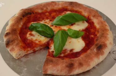 How to Make Perfect Pizza at Home | Italian Pizza dough recipe | Margherita Pizza