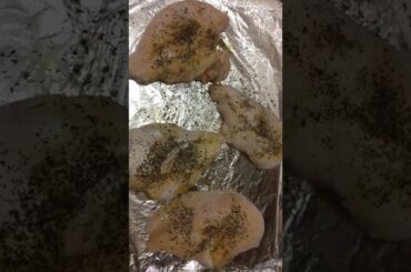 EASY RECIPE - ITALIAN BAKED CHICKEN