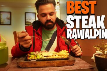 BEST STEAK IN RAWALPINDI PAKISTAN | Best Italian Restaurant | Trieste | Bahria Town- Raja Dani