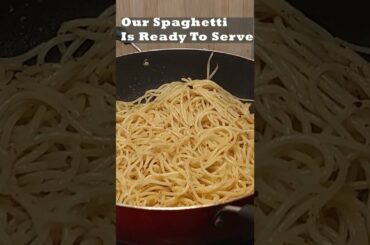 SPAGHETTI RECIPE - ITALIAN FOOD