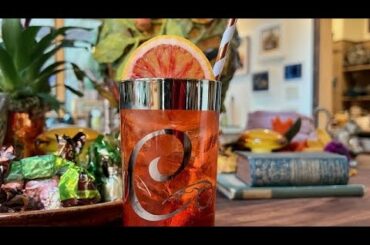 How to Make a Sicilian Negroni | John Cusimano