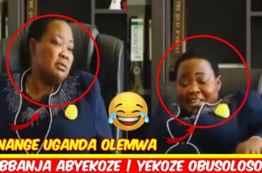 ABAGALA EBYONONESE MULIWA | PRIME. MIN NABBAJA ABYEKOZE BAMBI | BAMUTABUKIDDE LWA KUSWAZA GGWANGA