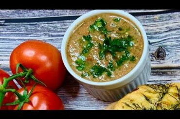 Deliciously Flavorful and Quick Italian Bruschetta Dip Recipe, Dip your Favorite Bread! #shorts