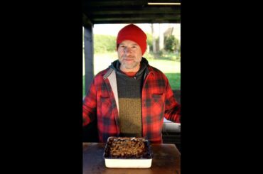 Vegan Italian Potato & Tomato Gratin with DJ BBQ