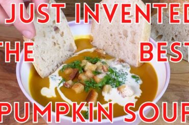 Best Pumpkin Soup you never had! Because I just invented it!