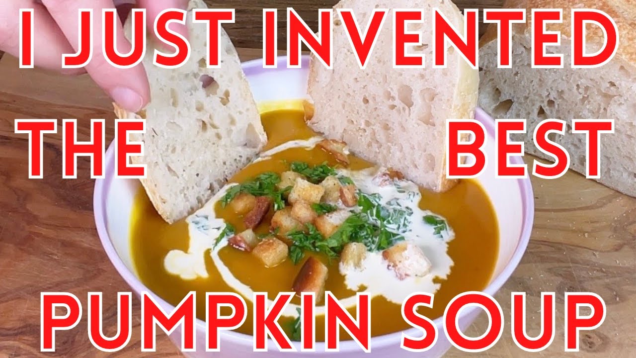 Best Pumpkin Soup you never had! Because I just invented it! Best Pumpkin Soup you never had! Because I just invented it!