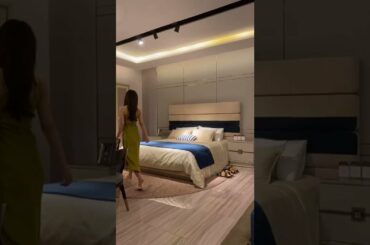 Italy Luxury fabric bed expensive bedroom sets delivery for Villa house Furniture